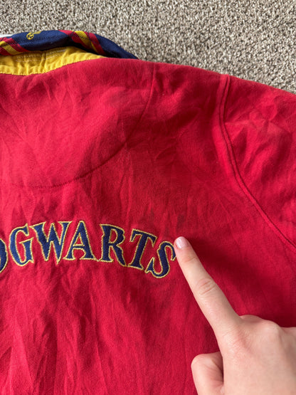 Aged 13-14 Mini Boden Red Harry Potter Hogwarts Polo Shirt