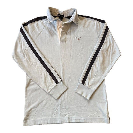 Aged 11-12 Gant Light Blue Rugby Shirt