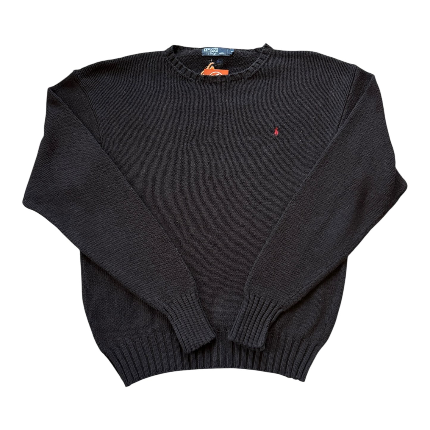 Extra large Ralph Lauren Black Heavy Knitted Jumper