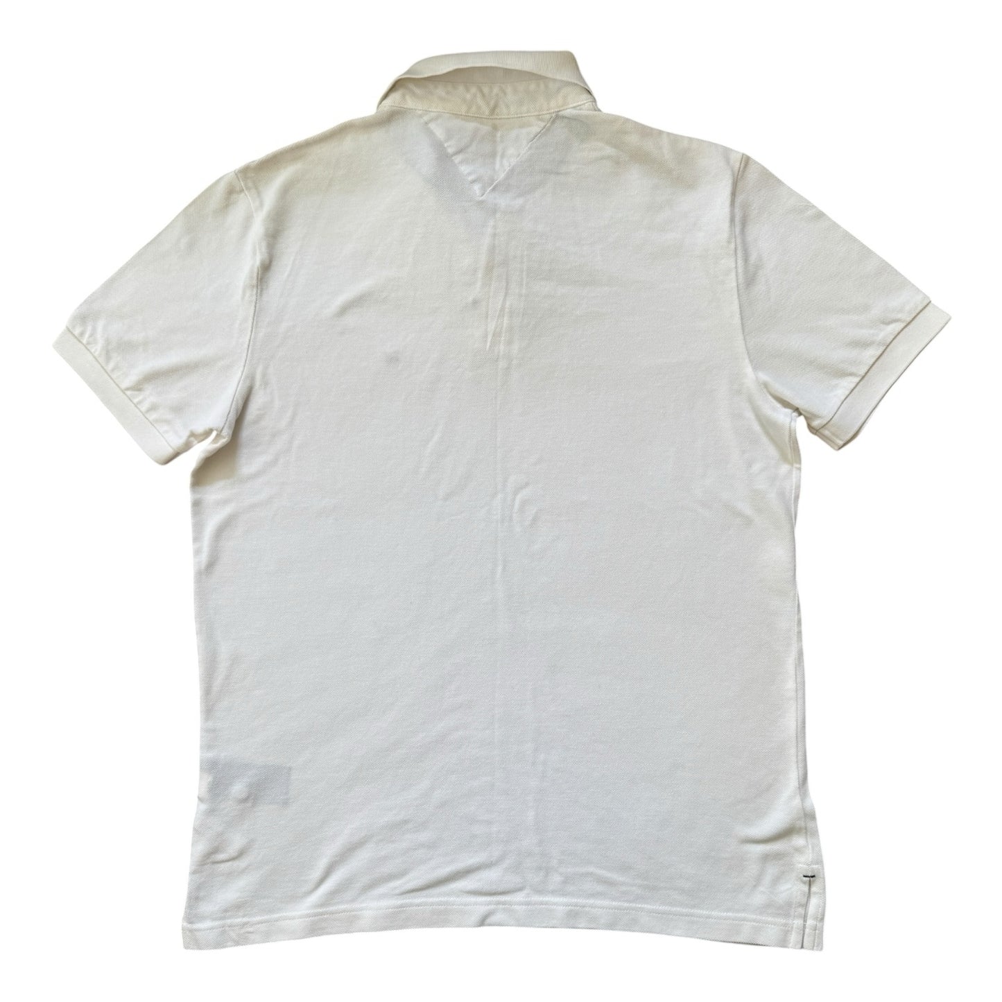 Medium Tommy Hilfiger White Custom Fit Polo Shirt