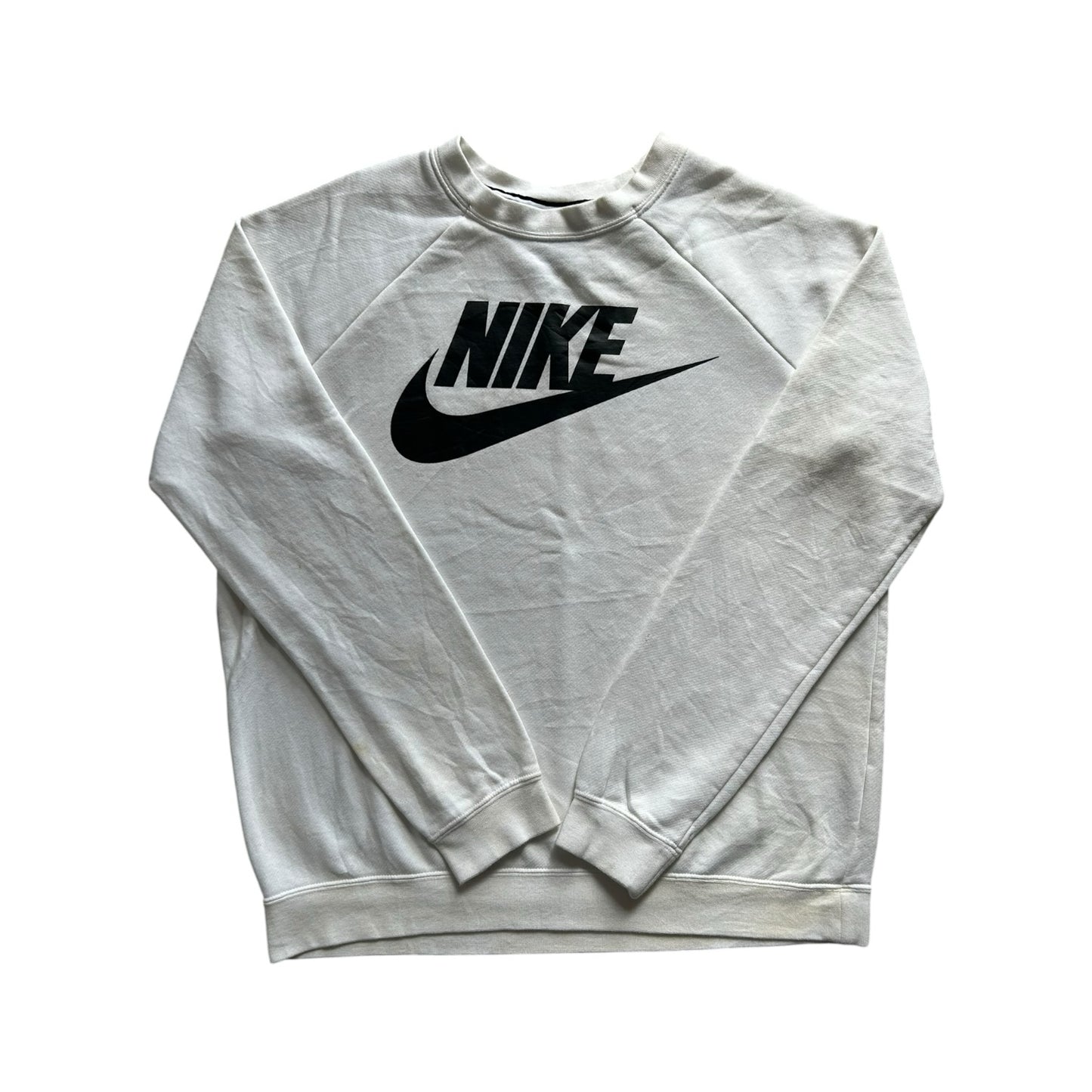 Small Nike White Sweatshirt