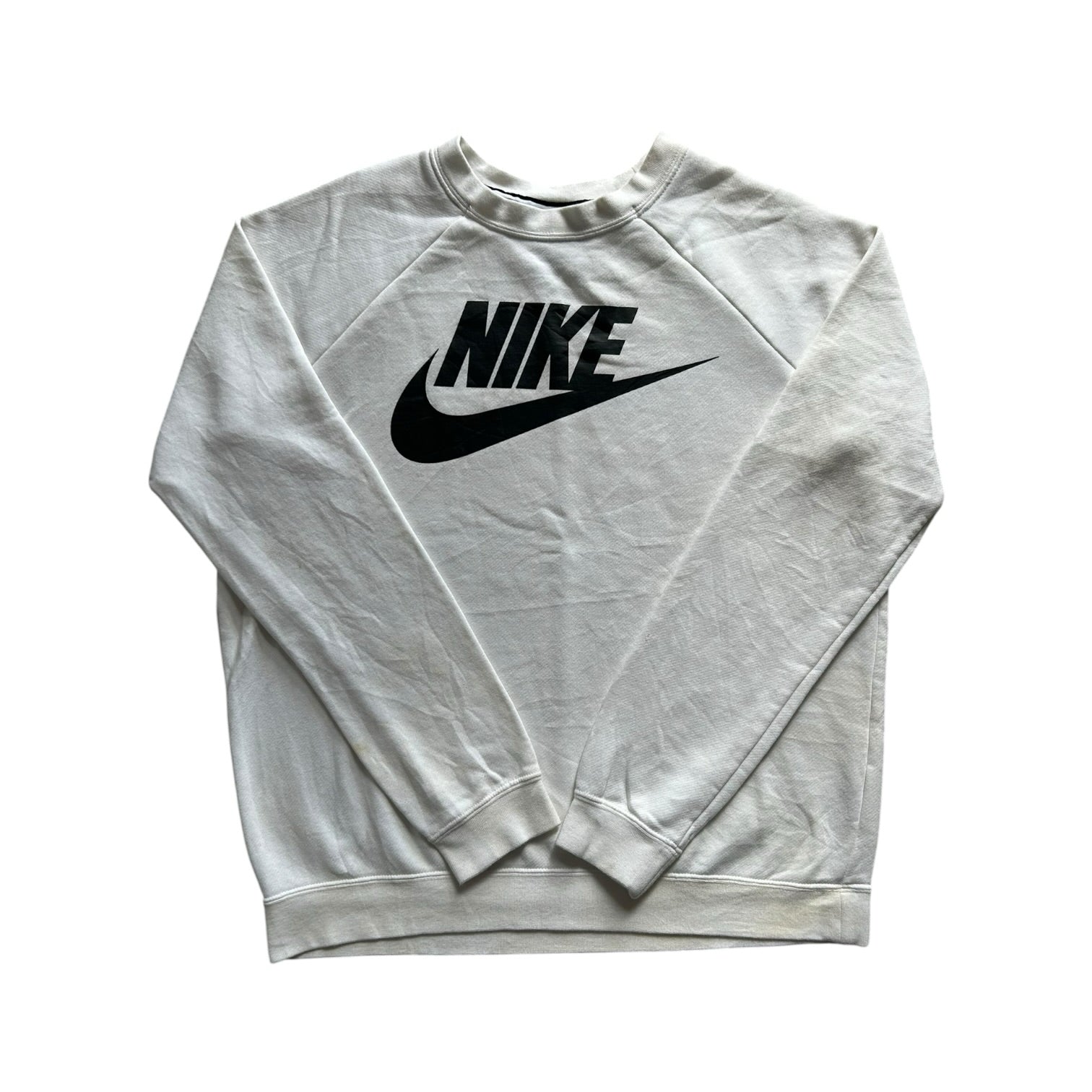 Small Nike White Sweatshirt