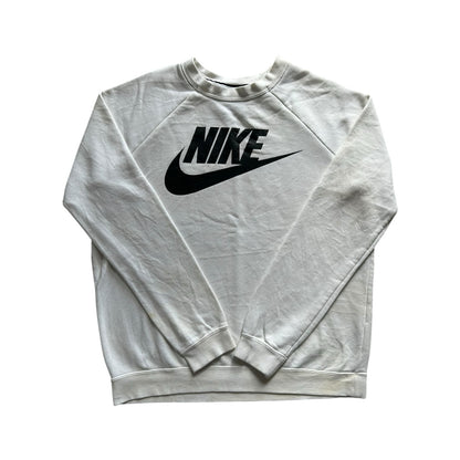 Small Nike White Sweatshirt