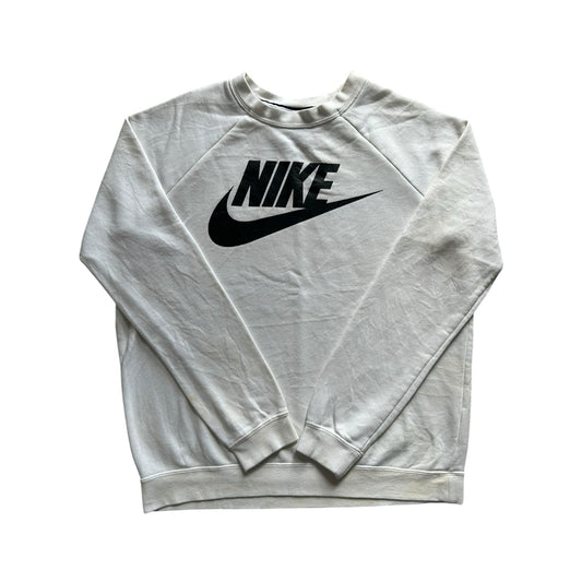 Small Nike White Sweatshirt