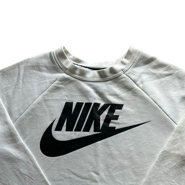Small Nike White Sweatshirt