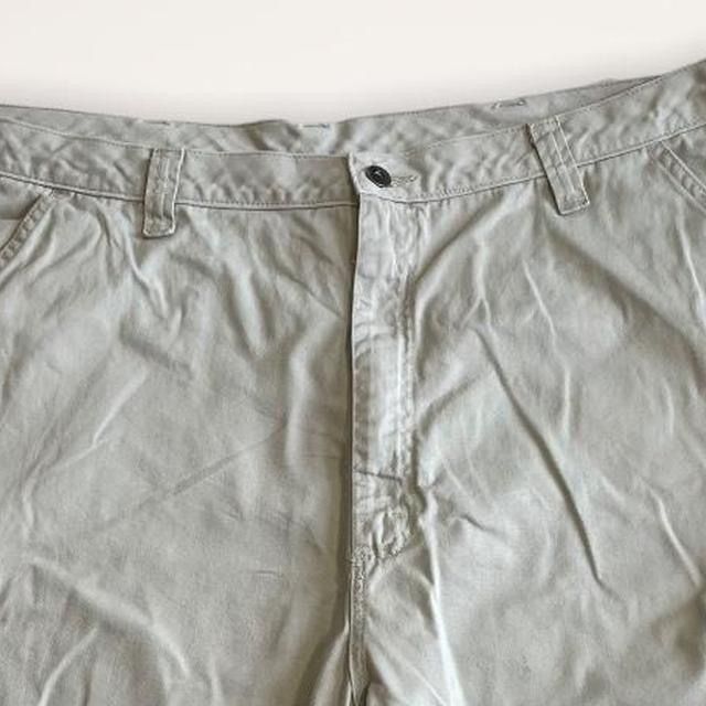 40" Wrangler Beige Cargo Shorts