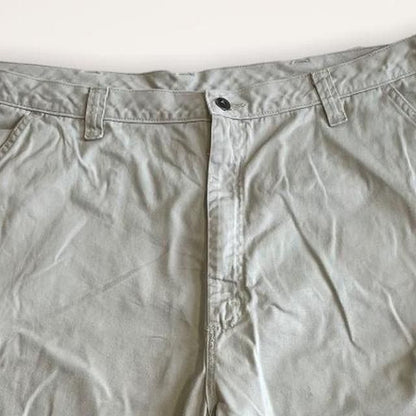 40" Wrangler Beige Cargo Shorts