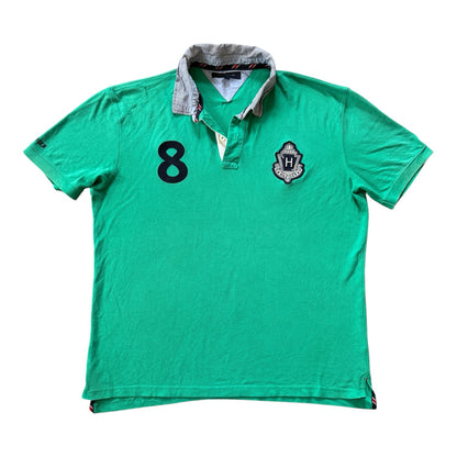 XXL Tommy Hilfiger Green Polo Shirt