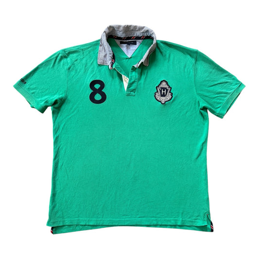 XXL Tommy Hilfiger Green Polo Shirt