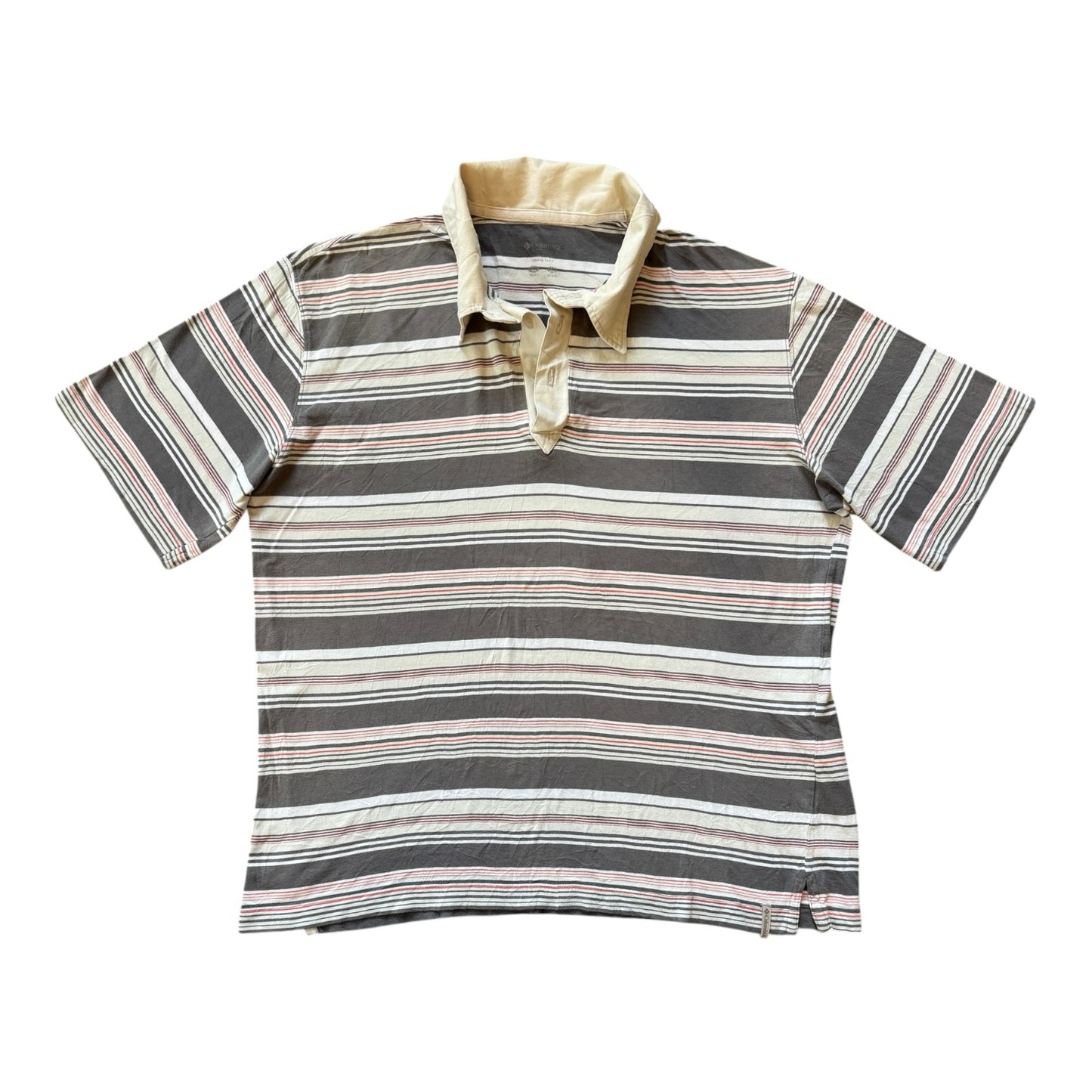 Extra large Columbia Grey Short Polo Shirt