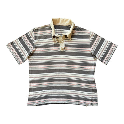 Extra large Columbia Grey Short Polo Shirt