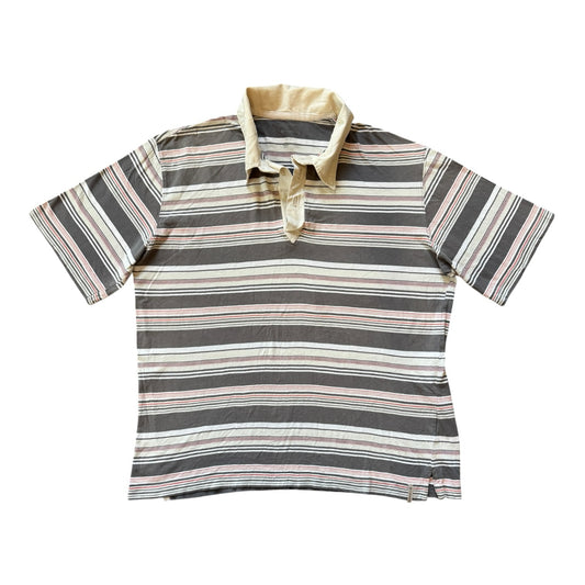Extra large Columbia Grey Short Polo Shirt