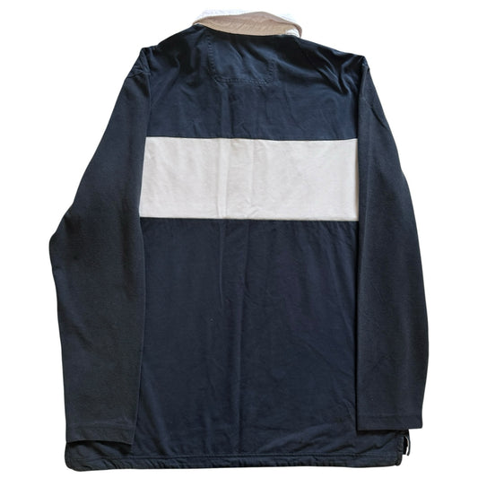 XXL Hugo Boss Navy Rugby Shirt