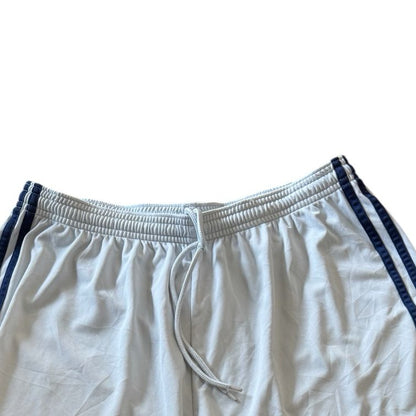 Large Adidas White Scotland Football Shorts