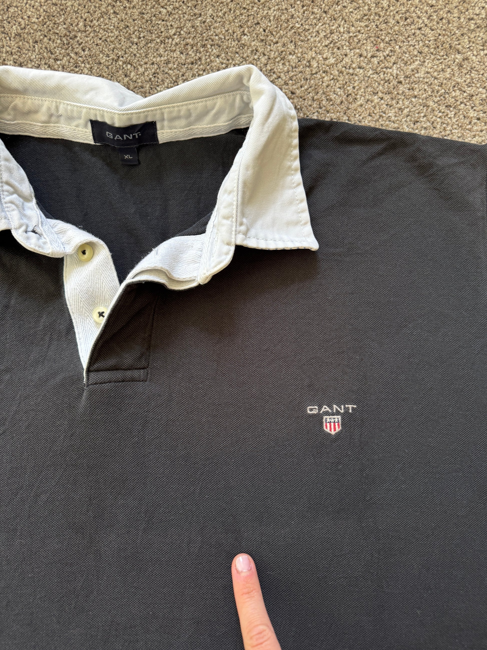 Extra large Gant Black Eagle Cup Zermatt Polo Shirt