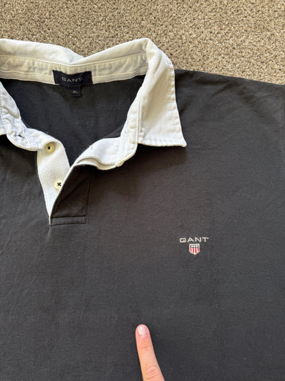 Extra large Gant Black Eagle Cup Zermatt Polo Shirt