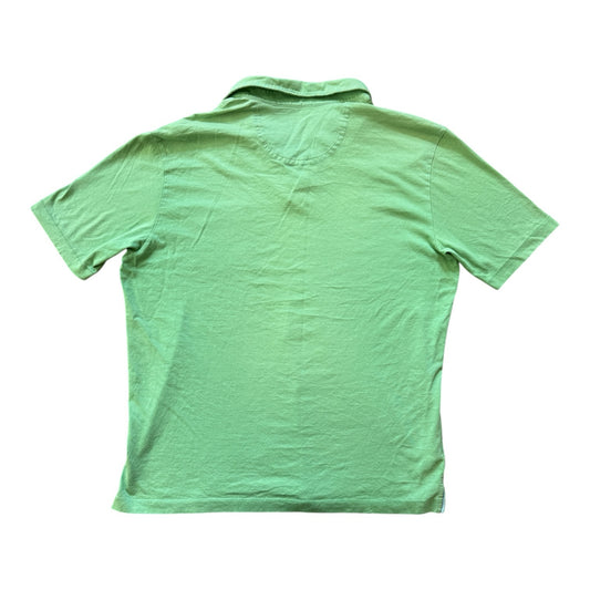 Medium Tommy Bahama Green Polo Shirt