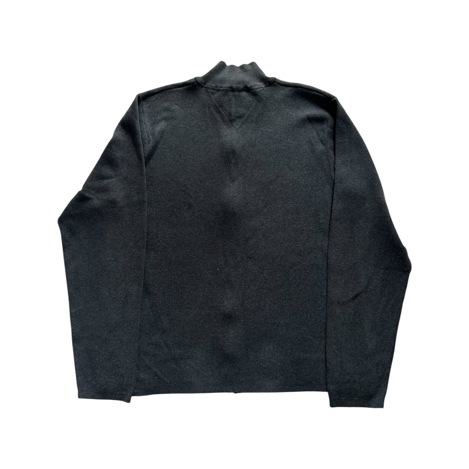 Woman's Extra large Tommy Hilfiger Black Full Zip Jumper