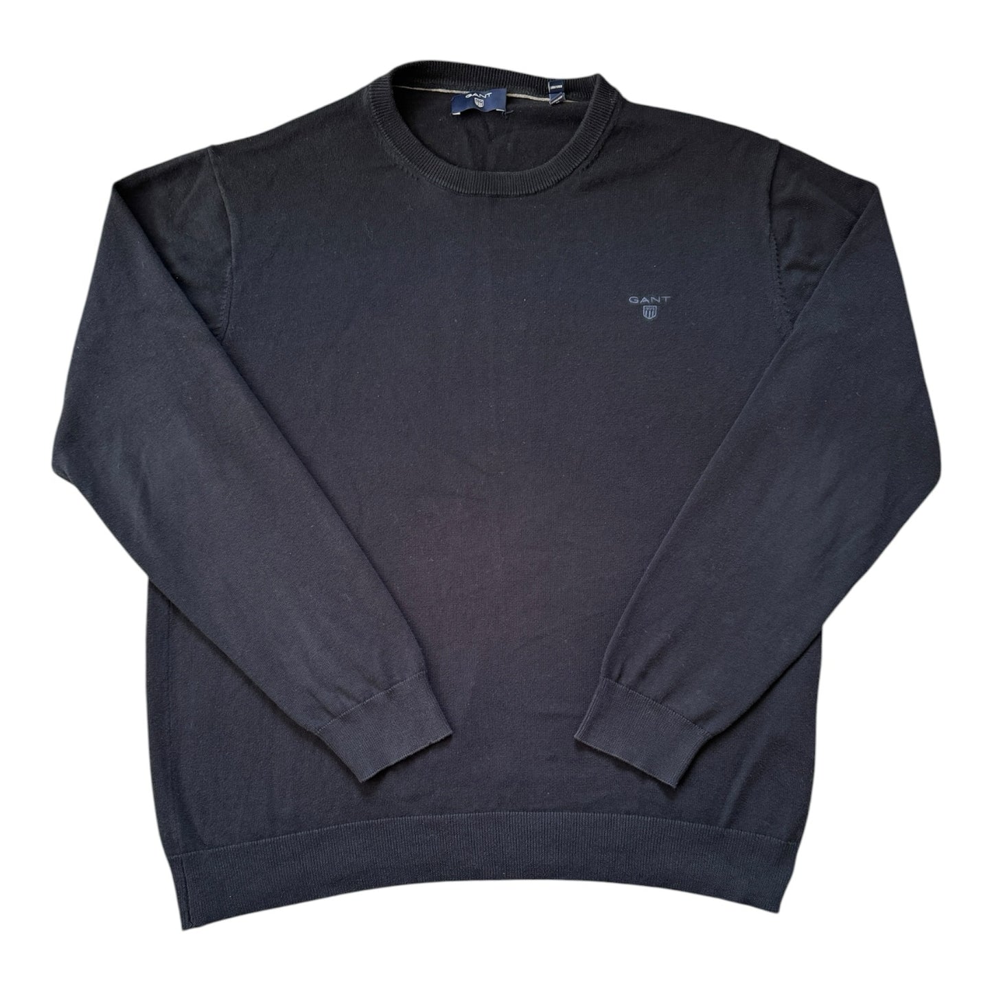 Extra large Gant Navy Knitted Jumper