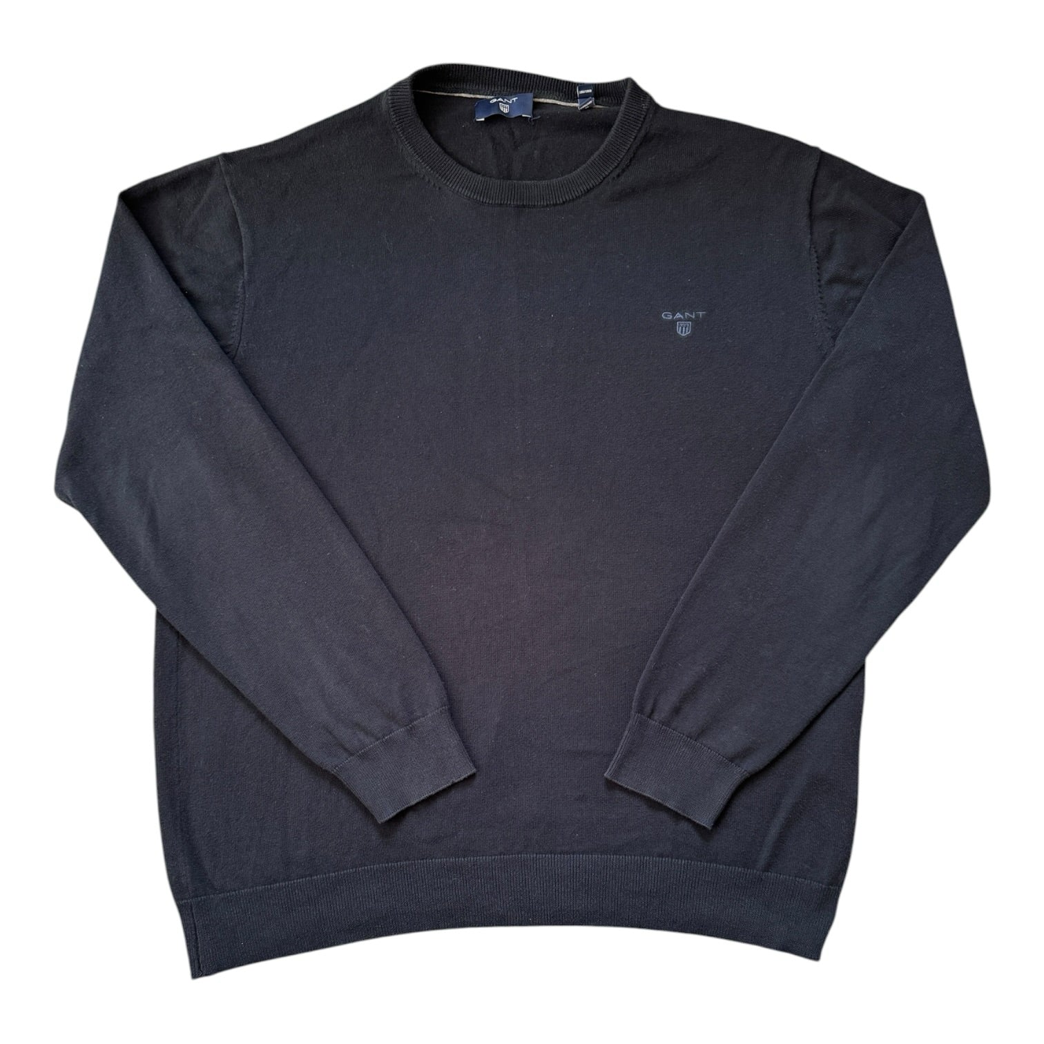 Extra large Gant Navy Knitted Jumper