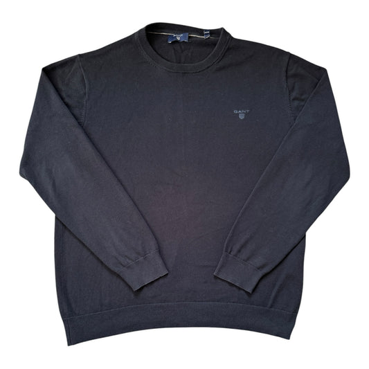 Extra large Gant Navy Knitted Jumper