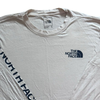 Extra large The North Face White Long Sleeved T-Shirt