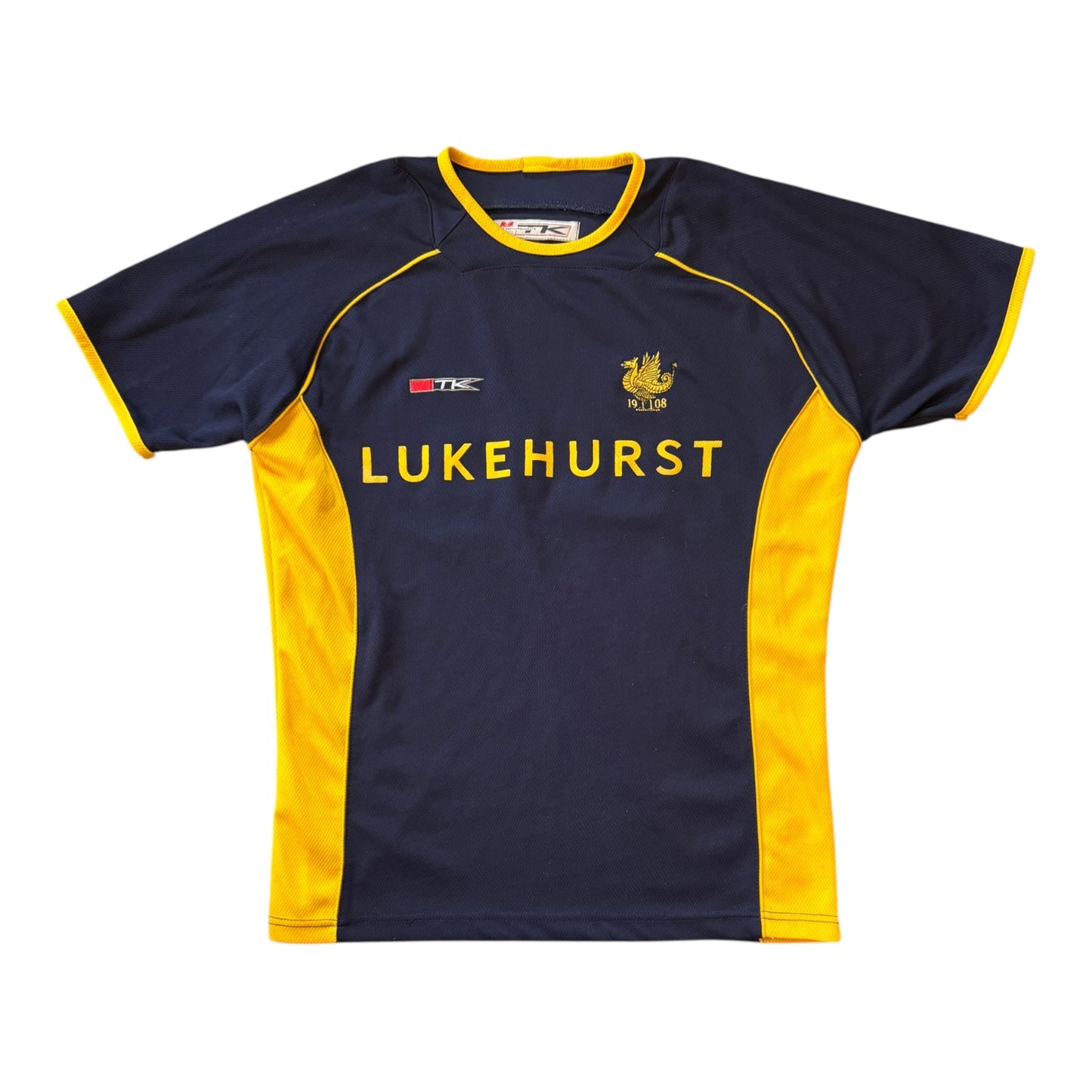 Small TK Navy Hockey T-Shirt