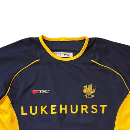 Small TK Navy Hockey T-Shirt