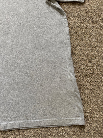 3XL Carhartt Grey Spellout T-Shirt