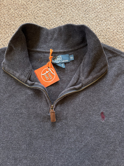 Extra large Ralph Lauren Grey 1/4 Zip