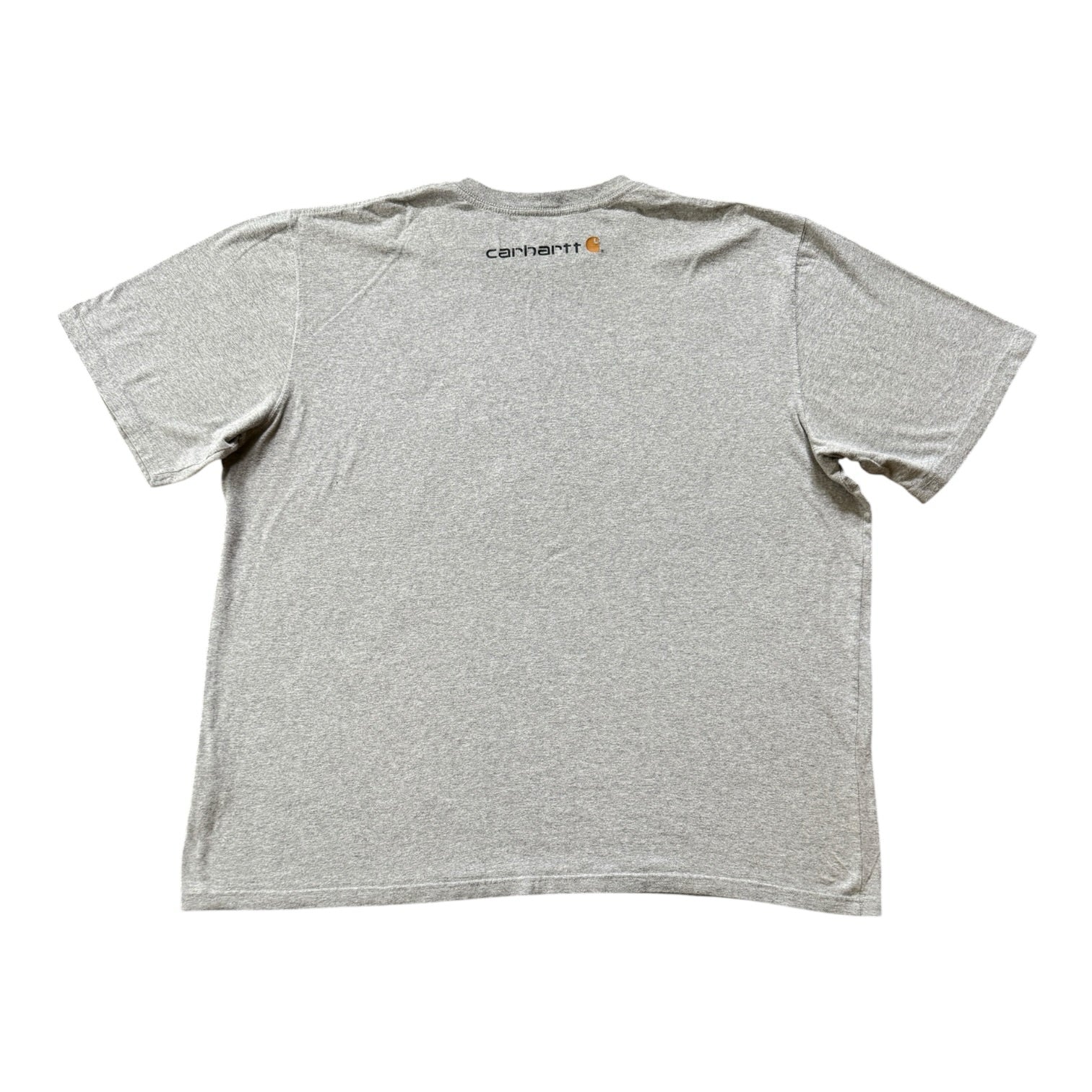 3XL Carhartt Grey Spellout T-Shirt