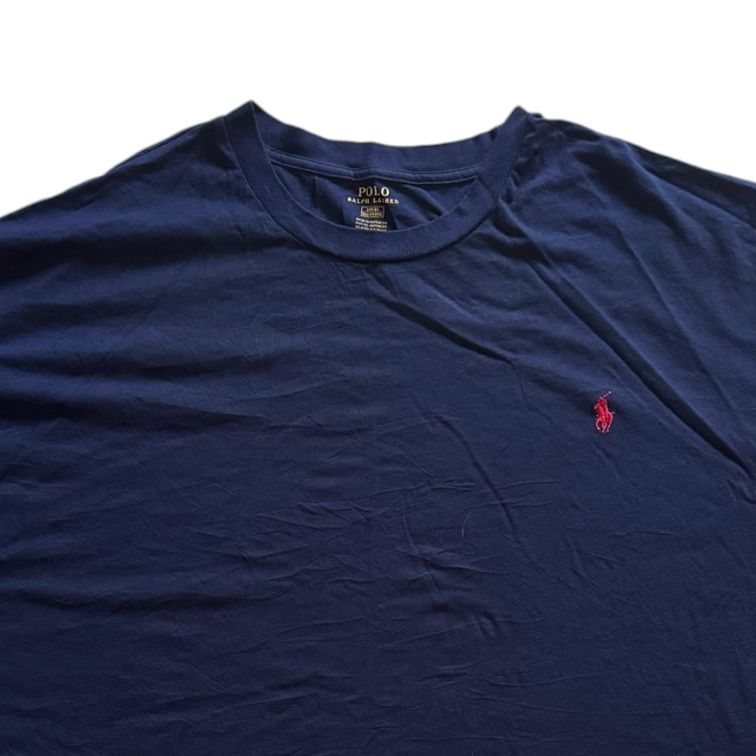 3XB Ralph Lauren Navy T-Shirt