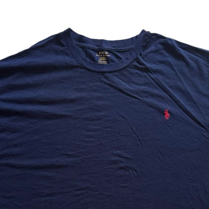 3XB Ralph Lauren Navy T-Shirt