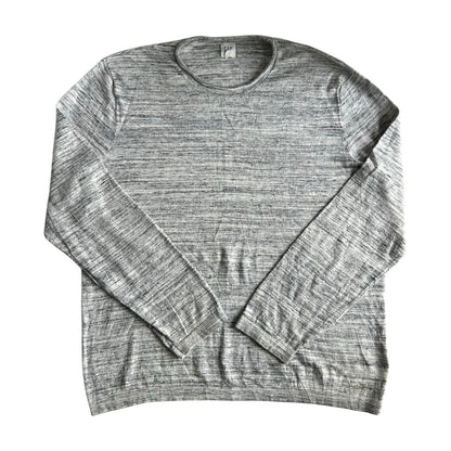 Large Gap Speckled Grey Sweatshirt