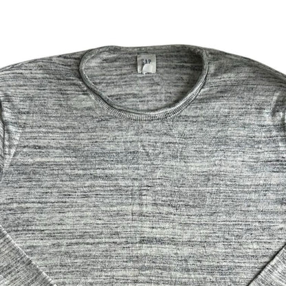 Large Gap Speckled Grey Sweatshirt