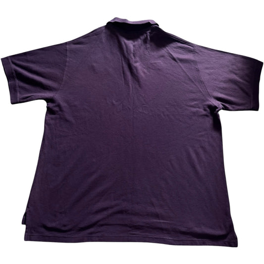 XXL L.L.bean Faded Purple Polo Shirt