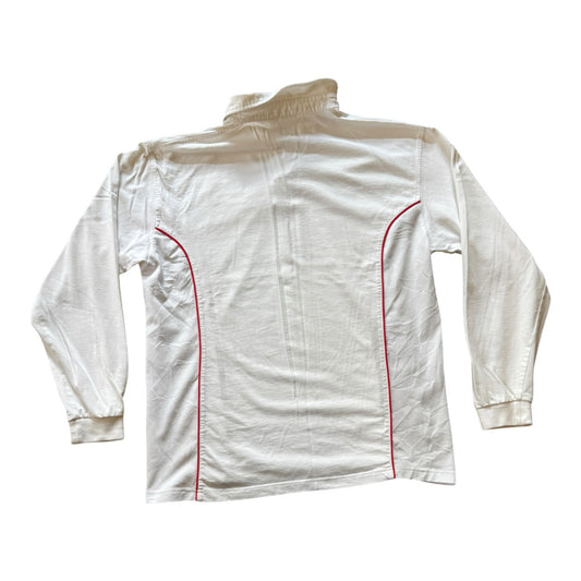 XXL England XV White Rugby Shirt