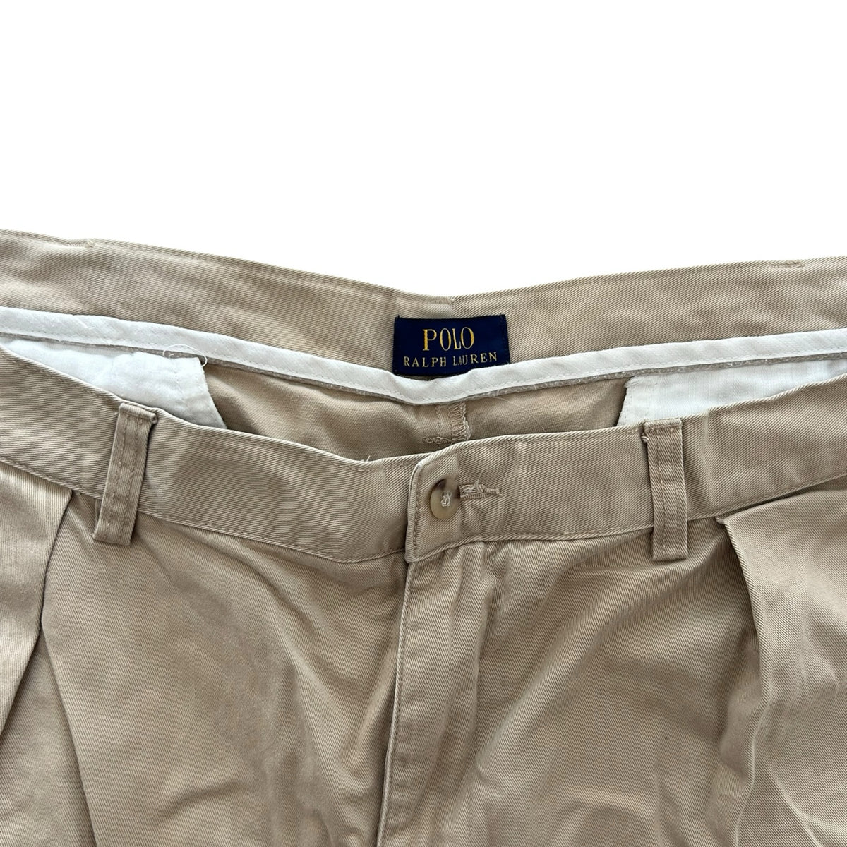 44B Ralph Lauren Beige Chino Shorts