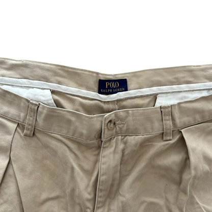 44B Ralph Lauren Beige Chino Shorts