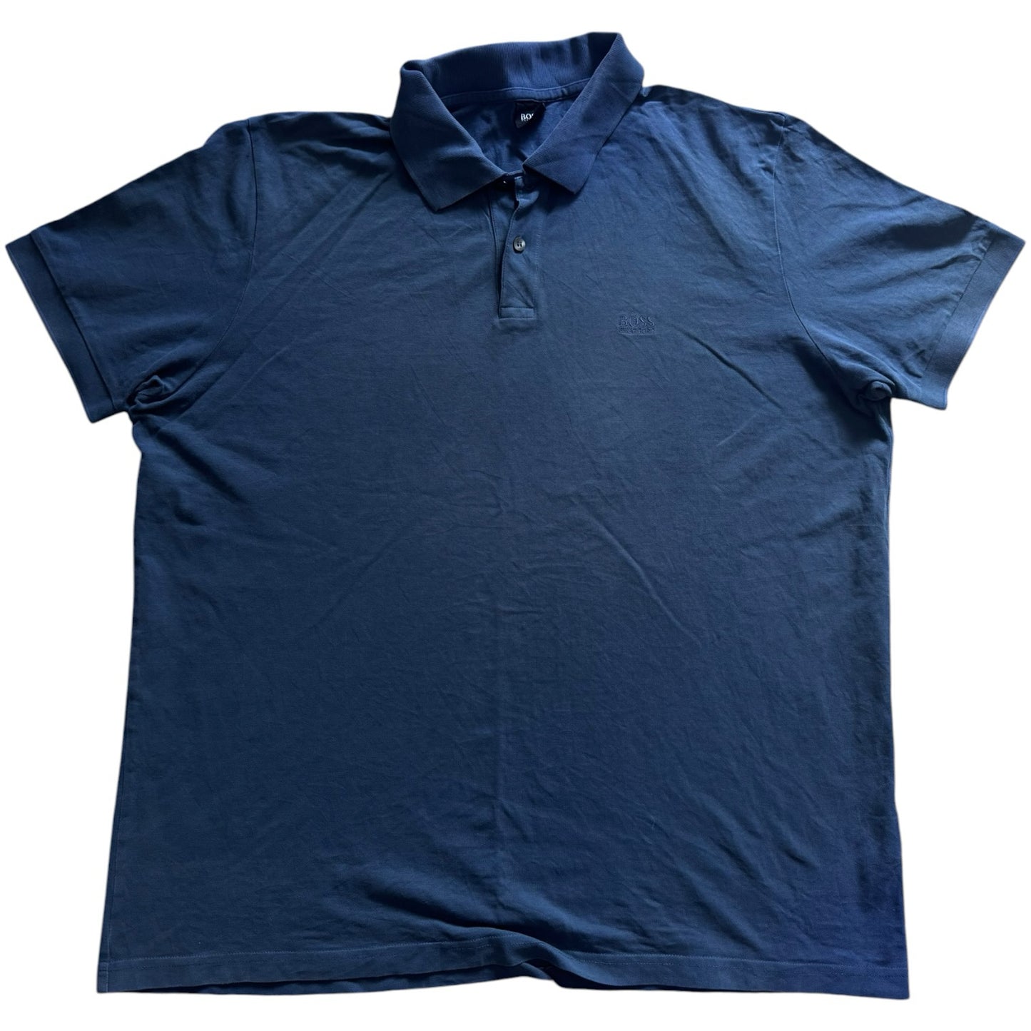 XXL Boss Blue Polo Shirt