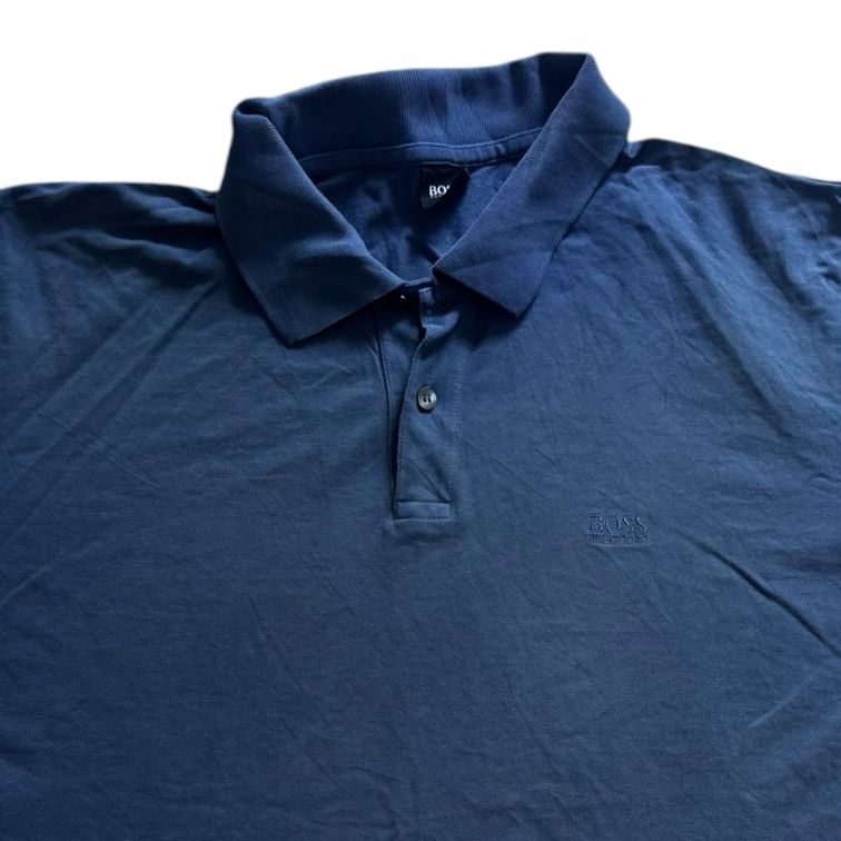 XXL Boss Blue Polo Shirt