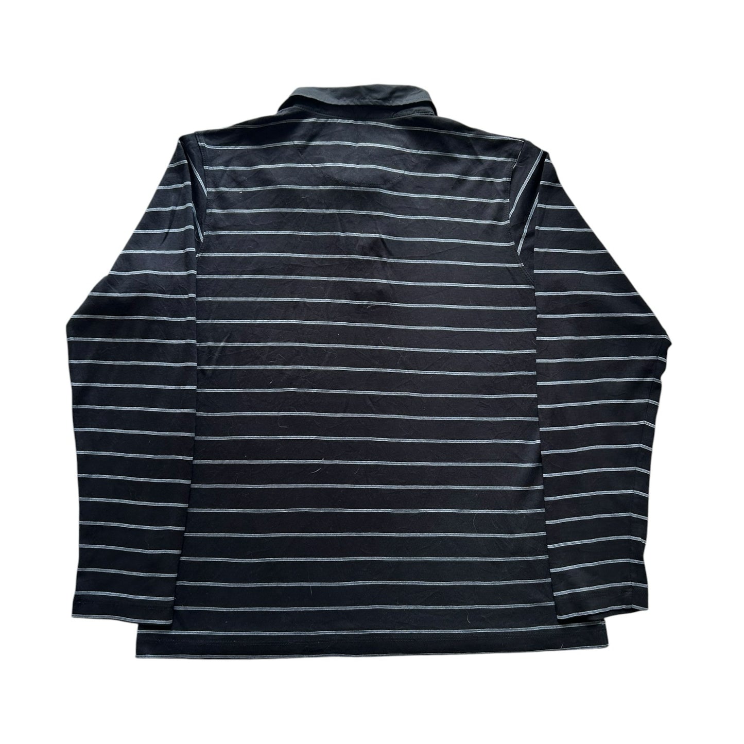 Extra large Destination Striped Rugby Shirt