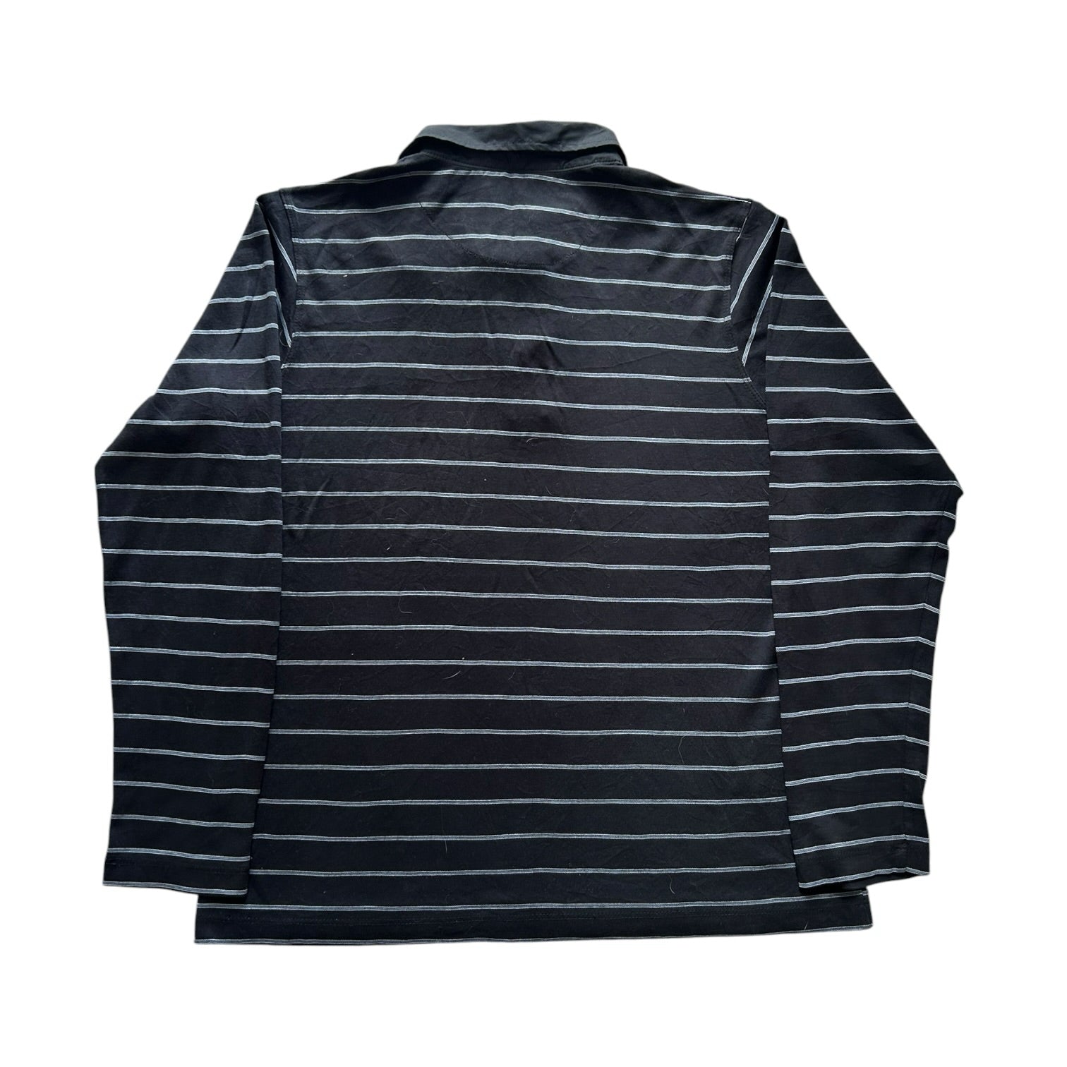 Extra large Destination Striped Rugby Shirt