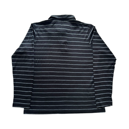 Extra large Destination Striped Rugby Shirt