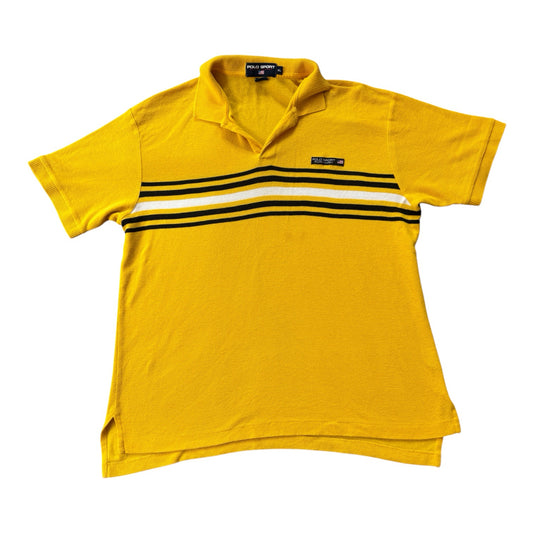 Extra large Ralph Lauren Polo Sport Yellow Polo shirt
