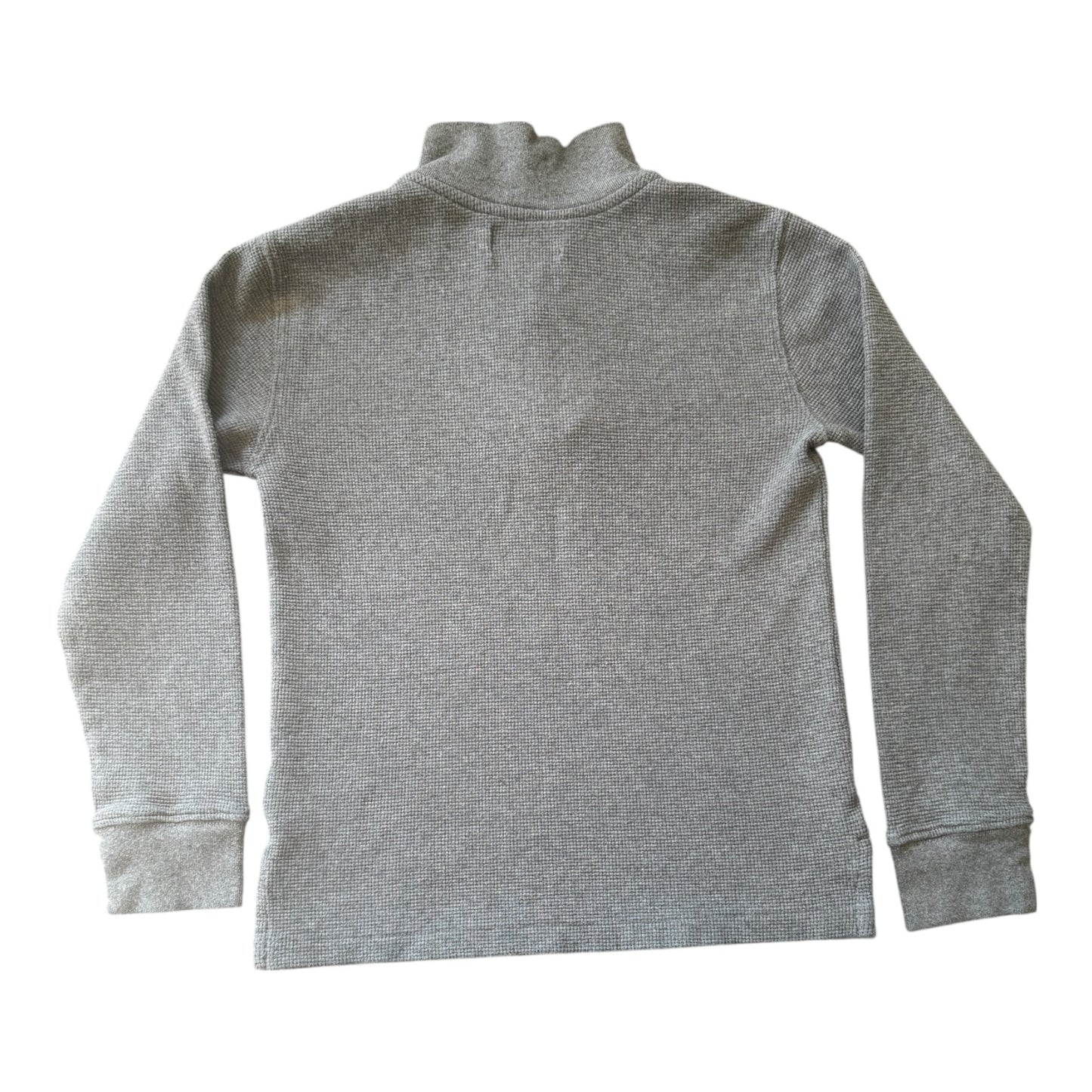 Aged 8 Ralph Lauren Grey 1/4 Zip