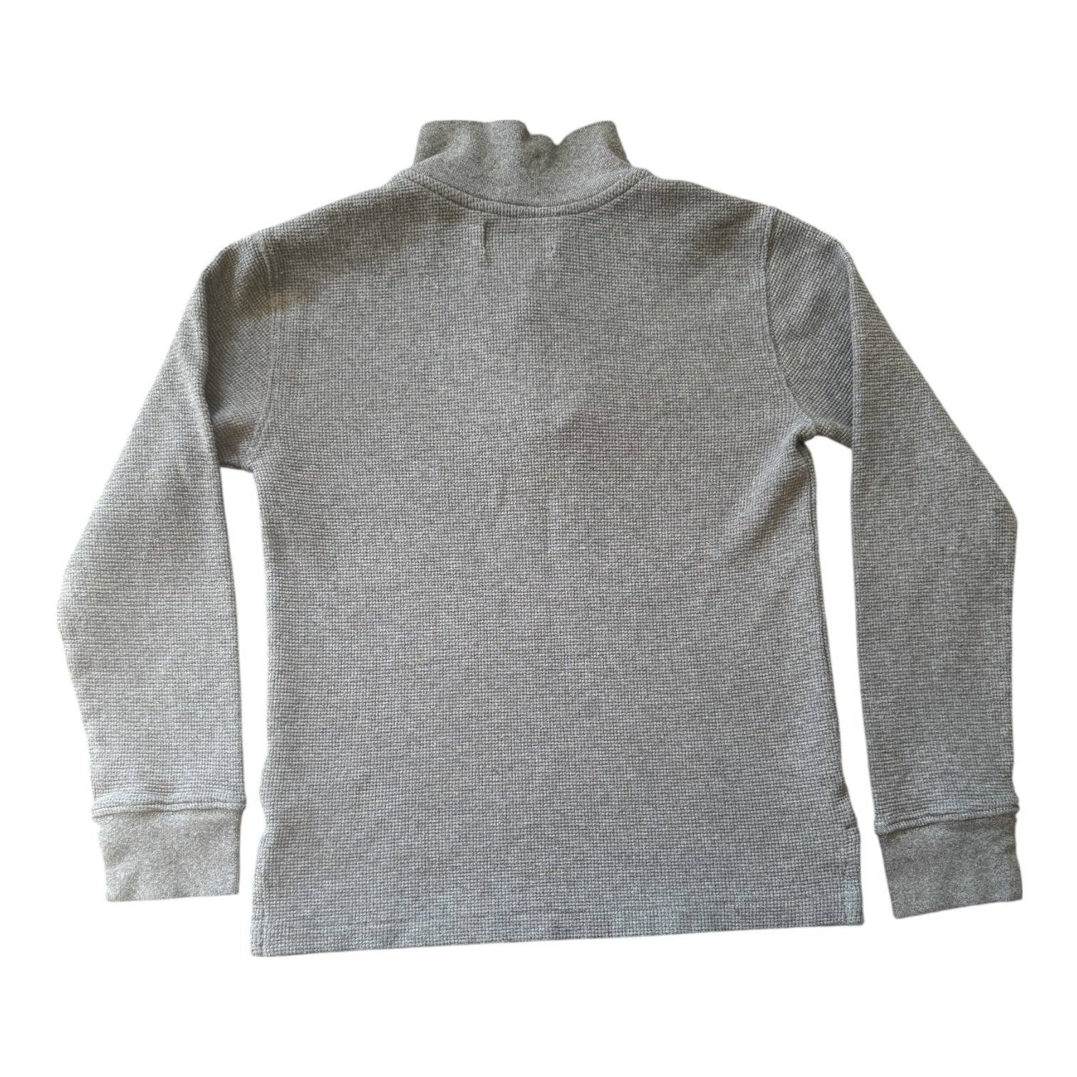 Aged 8 Ralph Lauren Grey 1/4 Zip