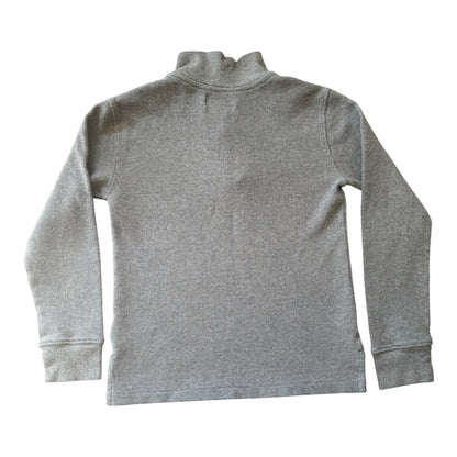 Aged 8 Ralph Lauren Grey 1/4 Zip
