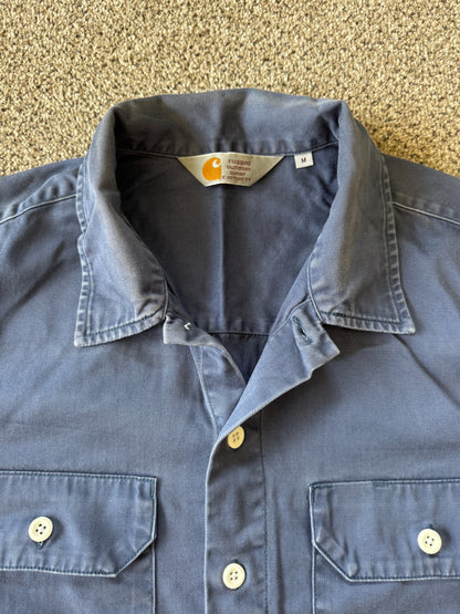 Medium Carhartt Blue Master Shirt