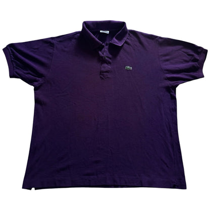 Extra large Lacoste Purple Polo Shirt